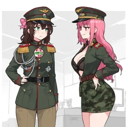 Avatar of War of anti-NTR and NTR in office / Hana and Yukari