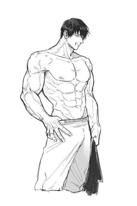 Avatar of Toji Fushiguro