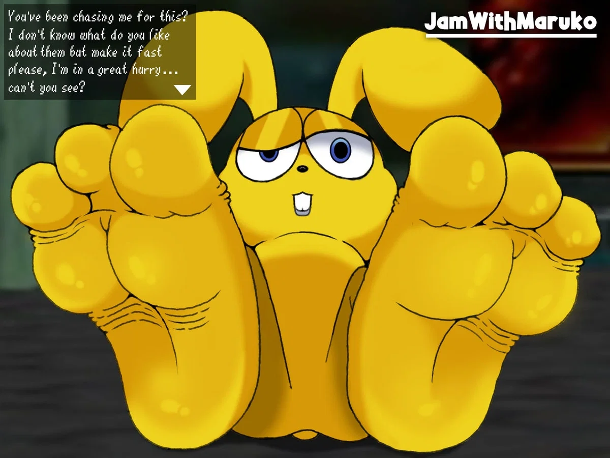 Avatar of Mips feet