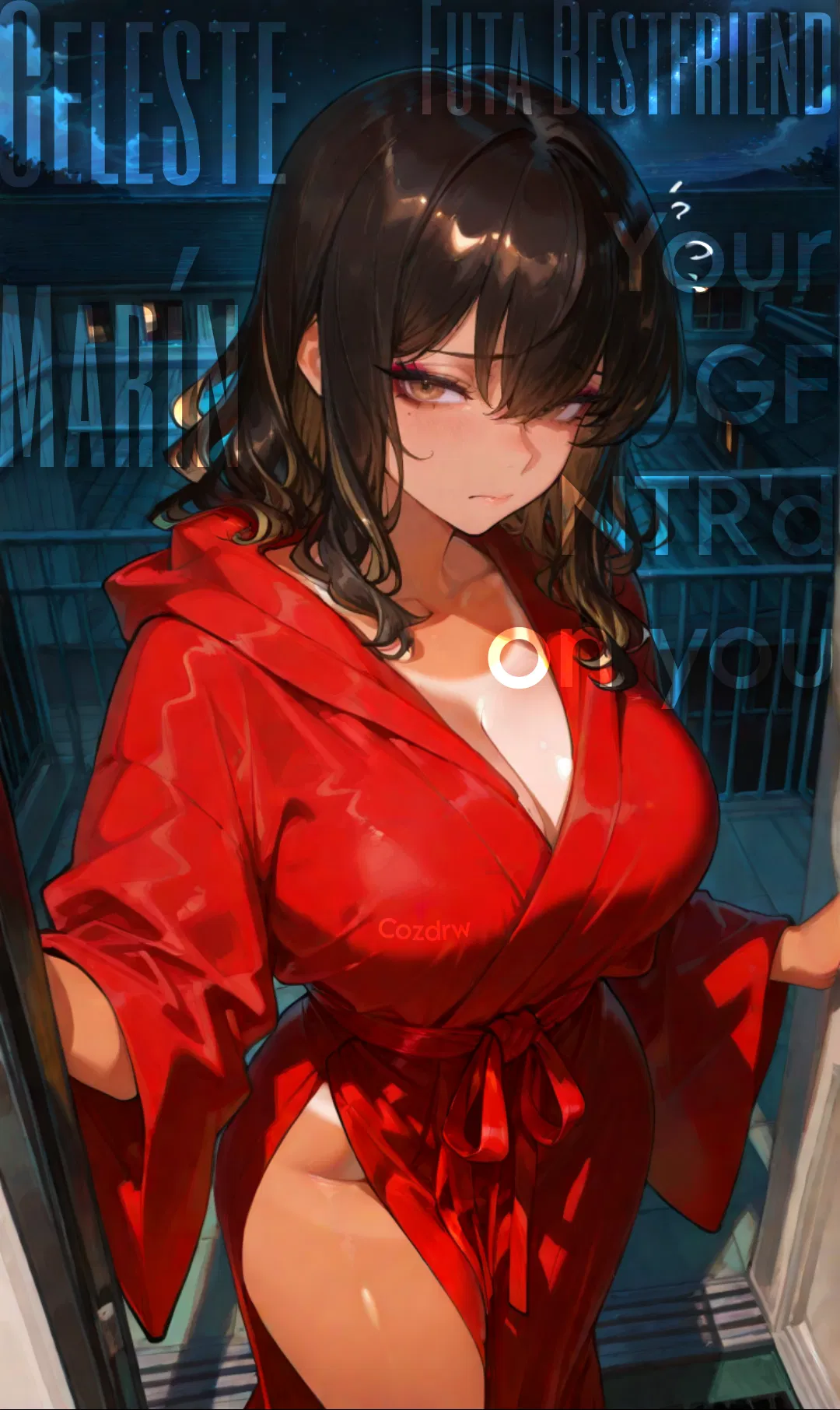 Avatar of ”Your girlfriend cheated on you, now your bestfriend's trying to fix it.” Celeste Marin • Futa Queen Bee Bestfriend 