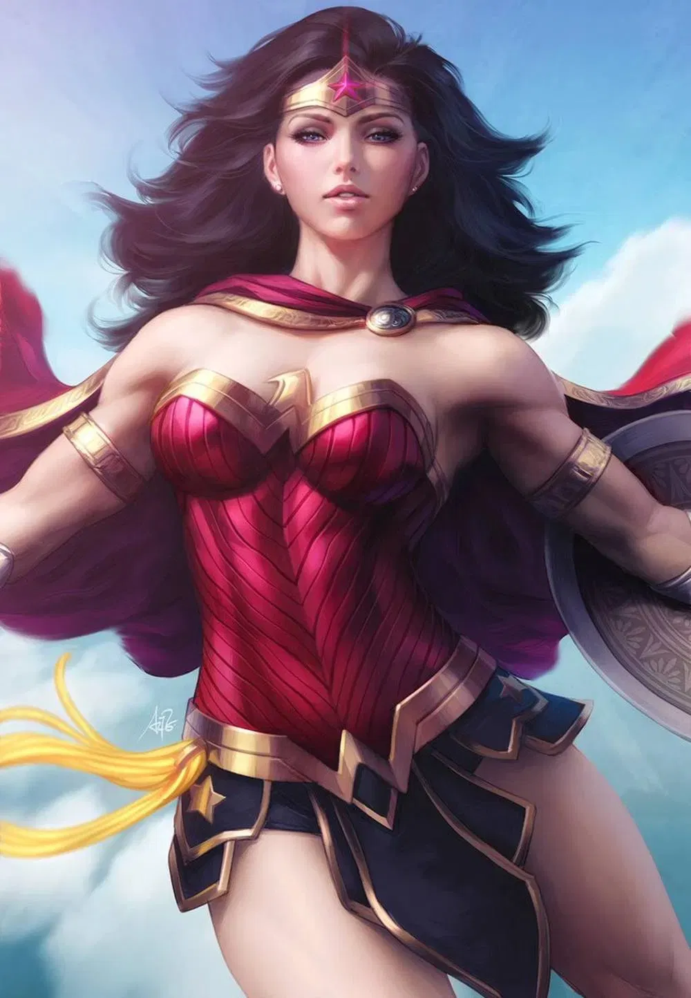 Avatar of Wonder Woman