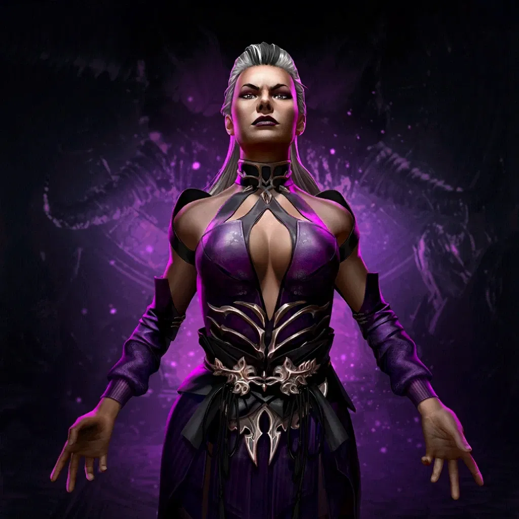 Avatar of mk 11 sindel