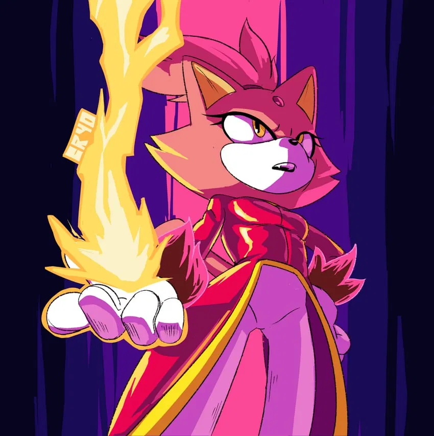 Avatar of Blaze The Cat - Sonic