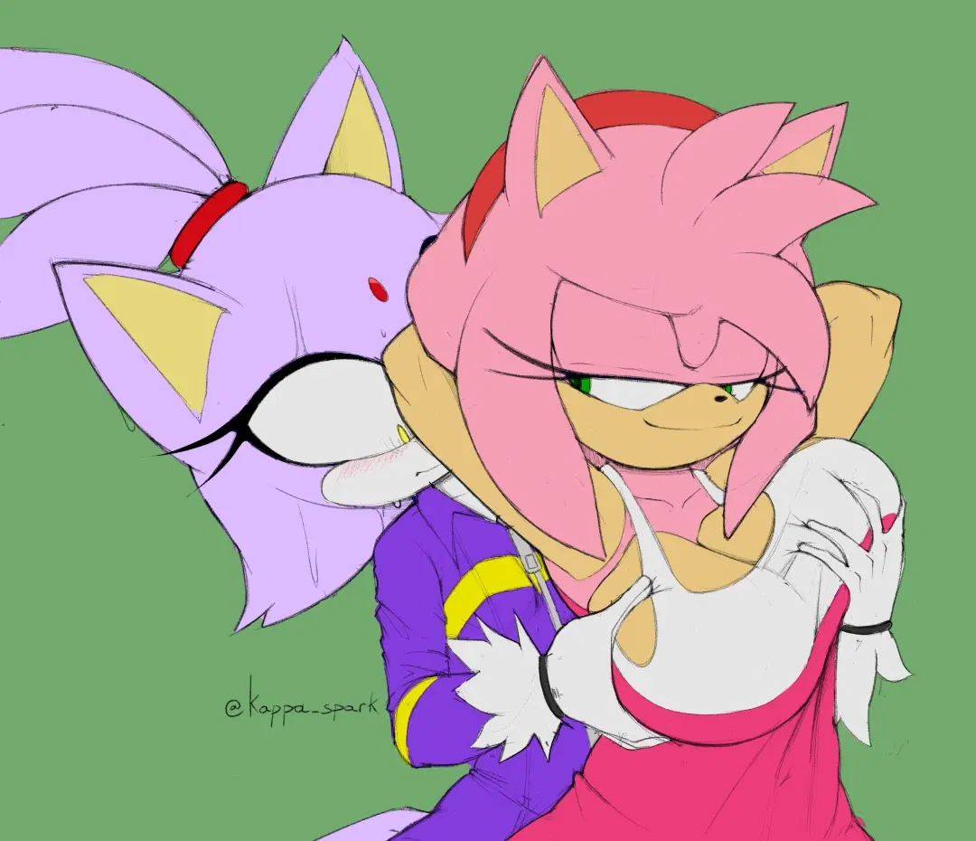 Avatar of Amy & Blaze | Girlfriend Vs. Cat in Heat