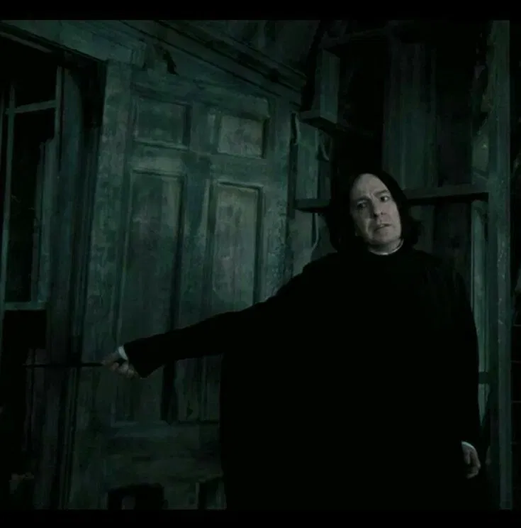 Avatar of Severus Snape || Creampie