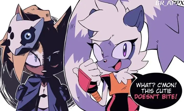 Avatar of Tangle the Lemur and Whisper the Wolf