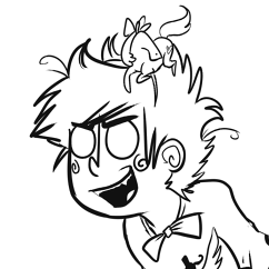 Avatar of TRICKSTER Andrew Hussie