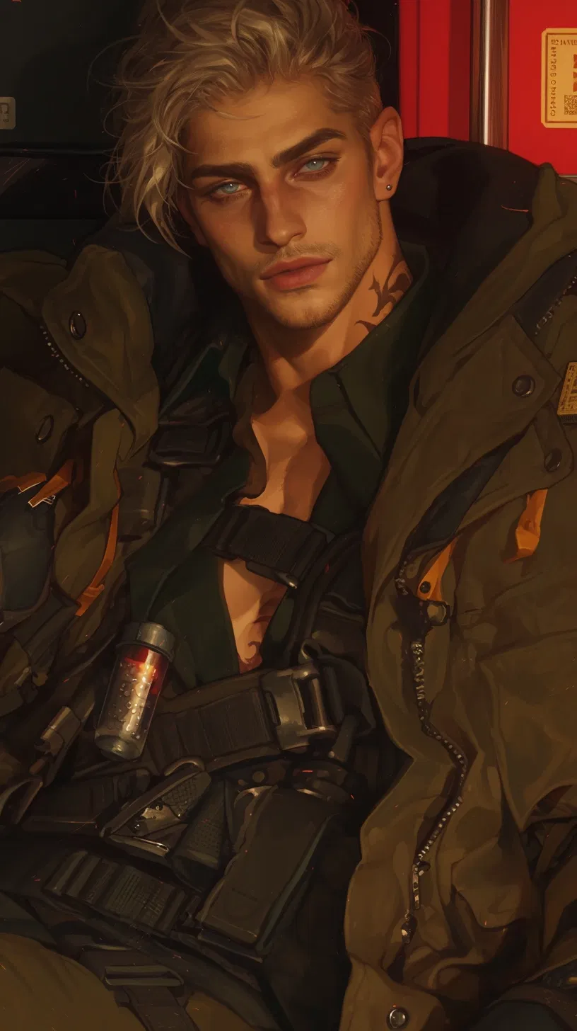 Avatar of Ilyan “Sneezy” Sokolov ⌇ Breathe You In