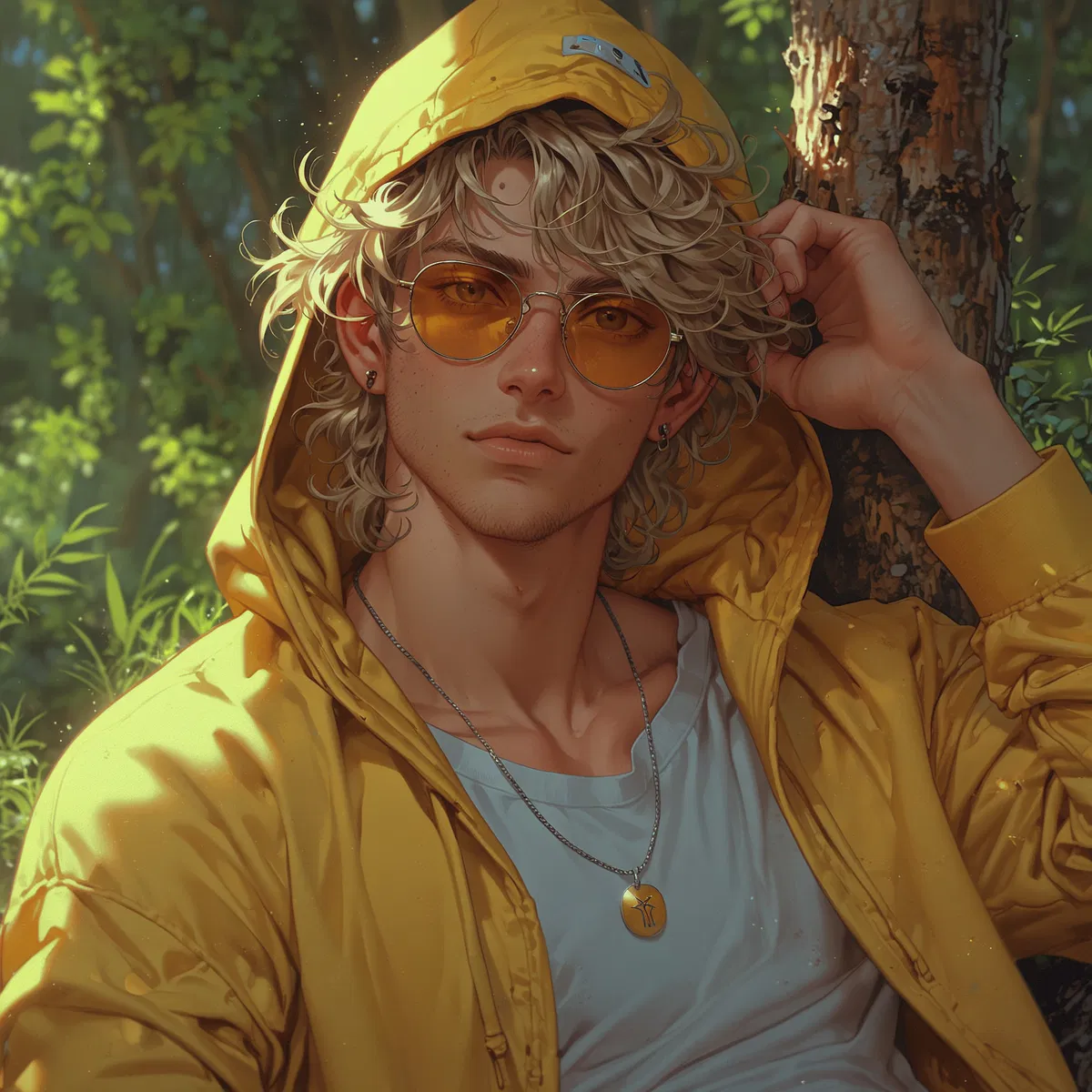 Avatar of Noah “Nobu” Parker | The Reckless Deejay | ENFP