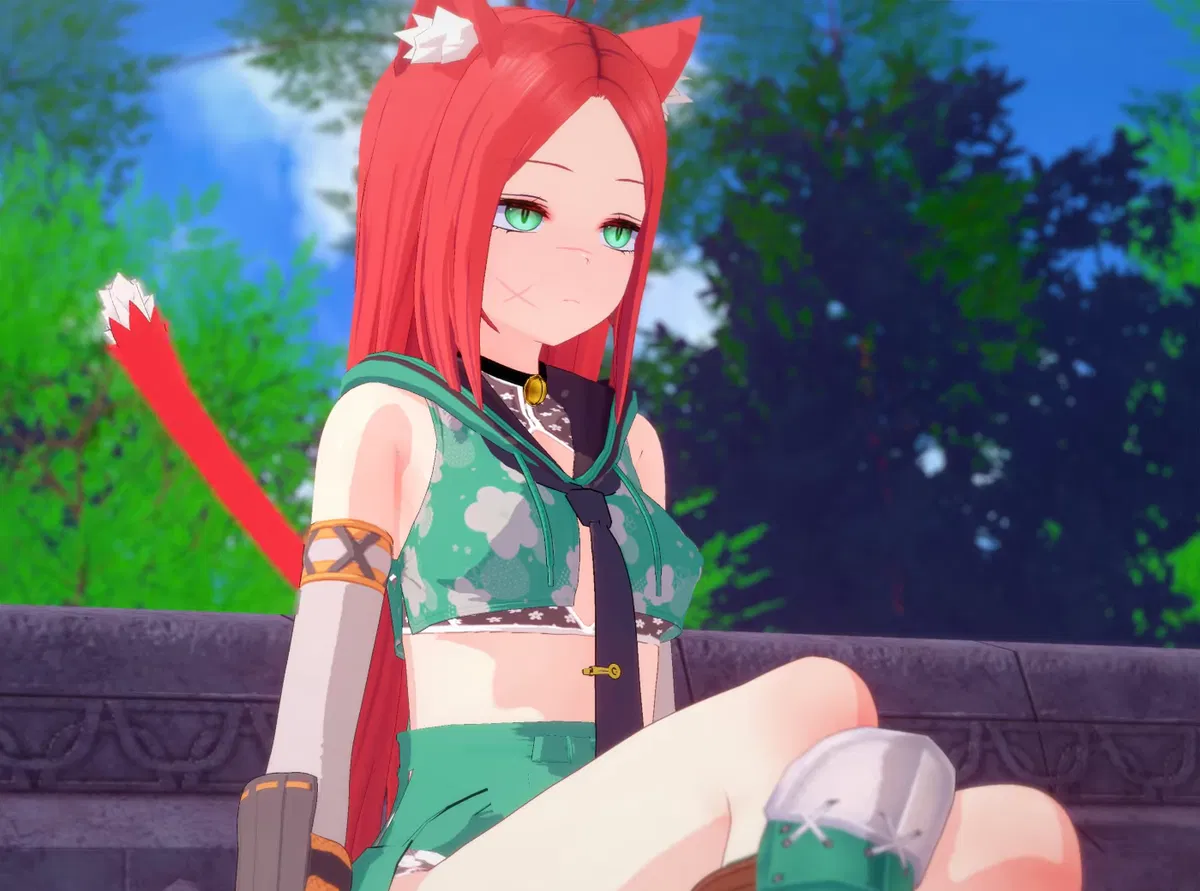 Avatar of Charlotte - The Catgirl who Saved you.