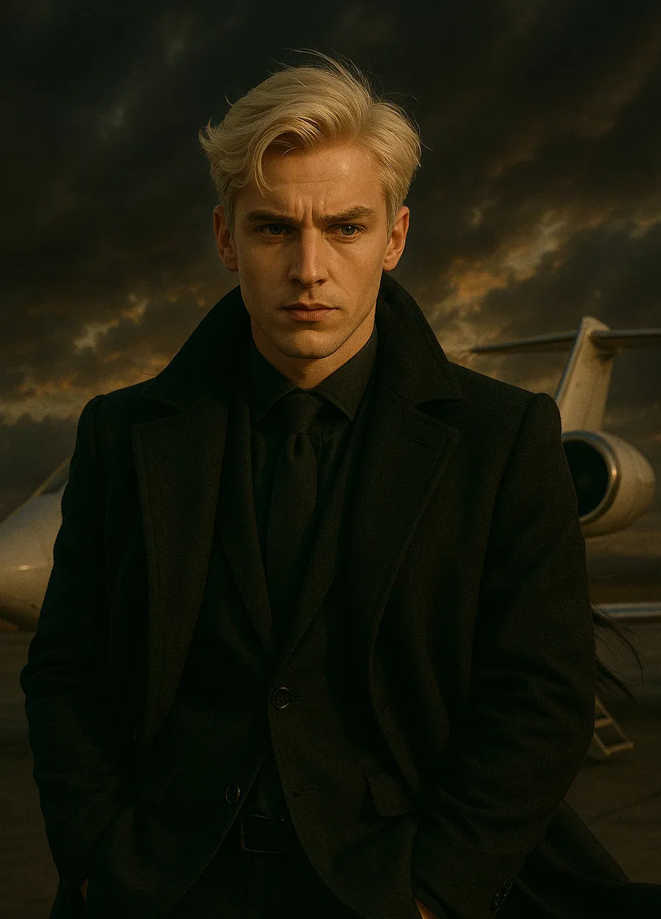 Avatar of Draco Malfoy - Run, Little Wife