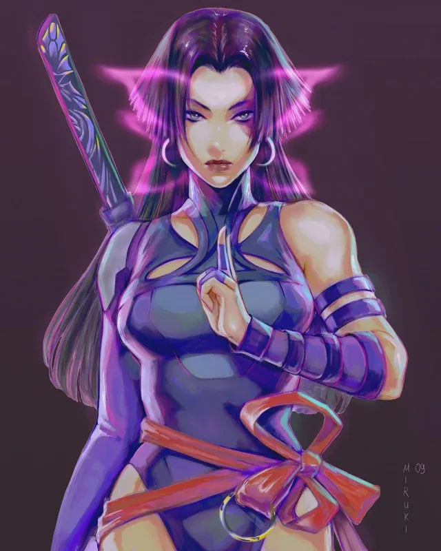 Avatar of Psylocke (Sai) | More than just a mission to her