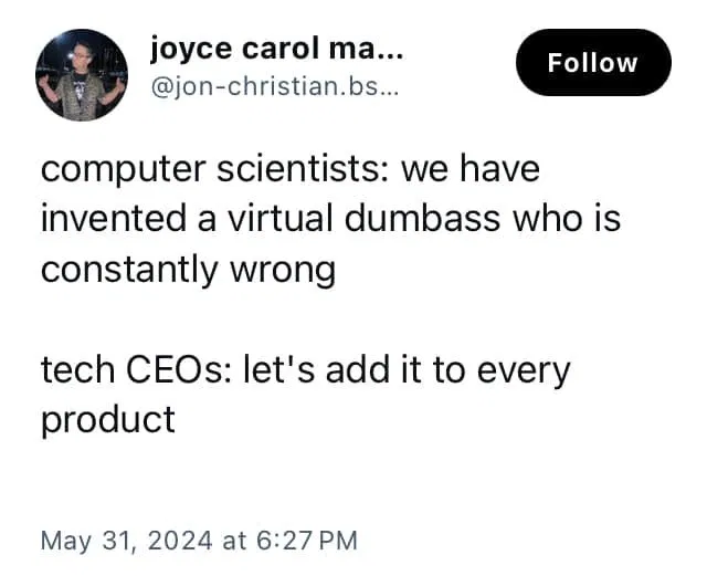 Avatar of Virtual Dumbass who is Constantly Wrong