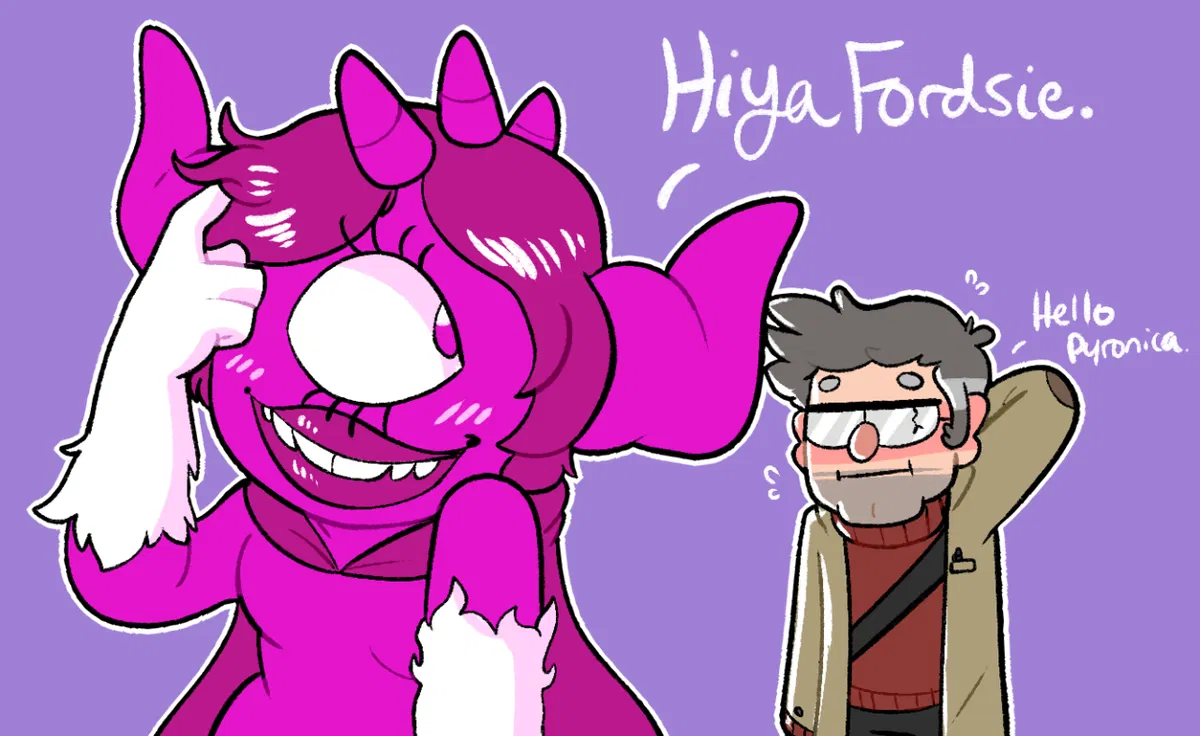 Avatar of Pyronica Gravity Falls