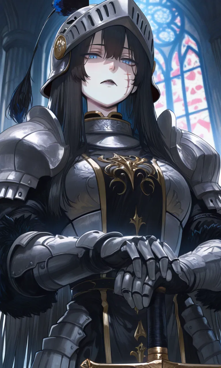 Avatar of Your Goth Knight Is going To "Rescue" You
