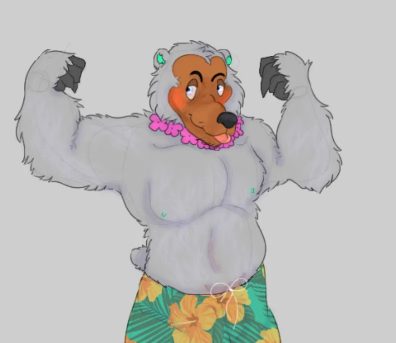 Avatar of Grumpy Bear! | WP5 Beach Bear