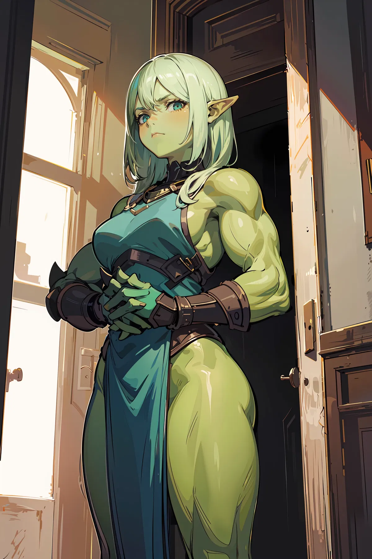 Avatar of Grigi is a cold and proud orc with a heavy sadness in his heart | #2 {user}'s recording studio