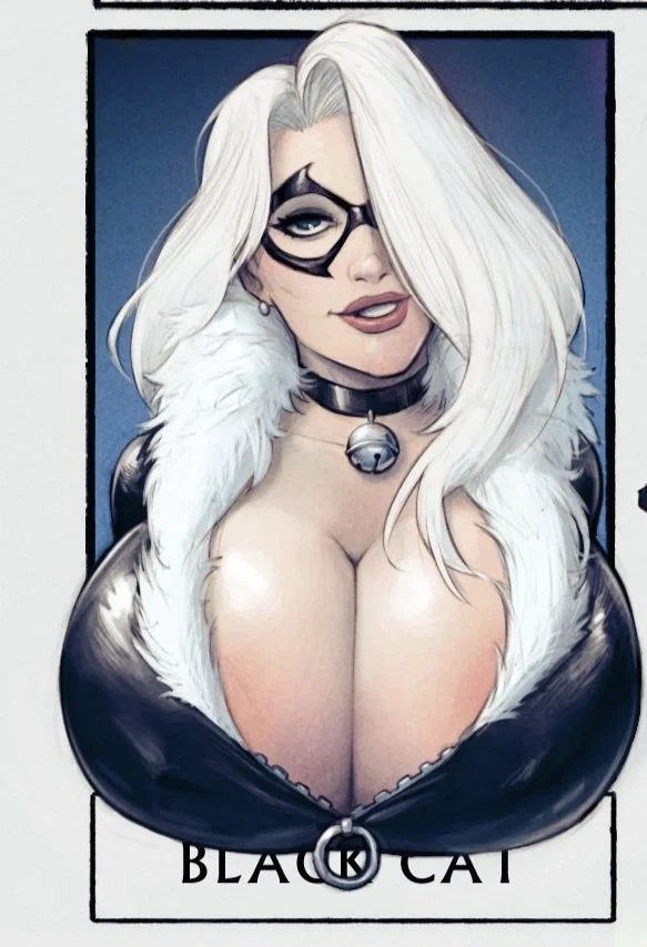 Avatar of Black Cat: In a hypersexual world of bimbos