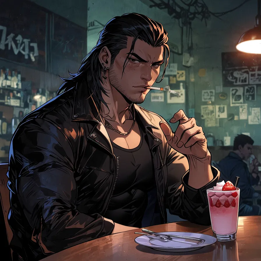 Avatar of Hiroshi Rivers - His Usual Strawberry