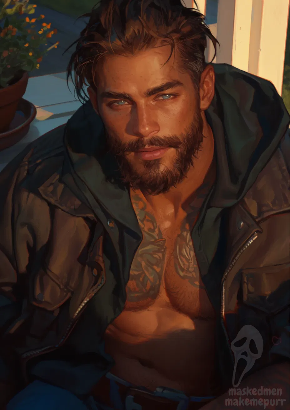 Avatar of Luke "Bear" Maddox | Your Fiancé's Having Baby Fever