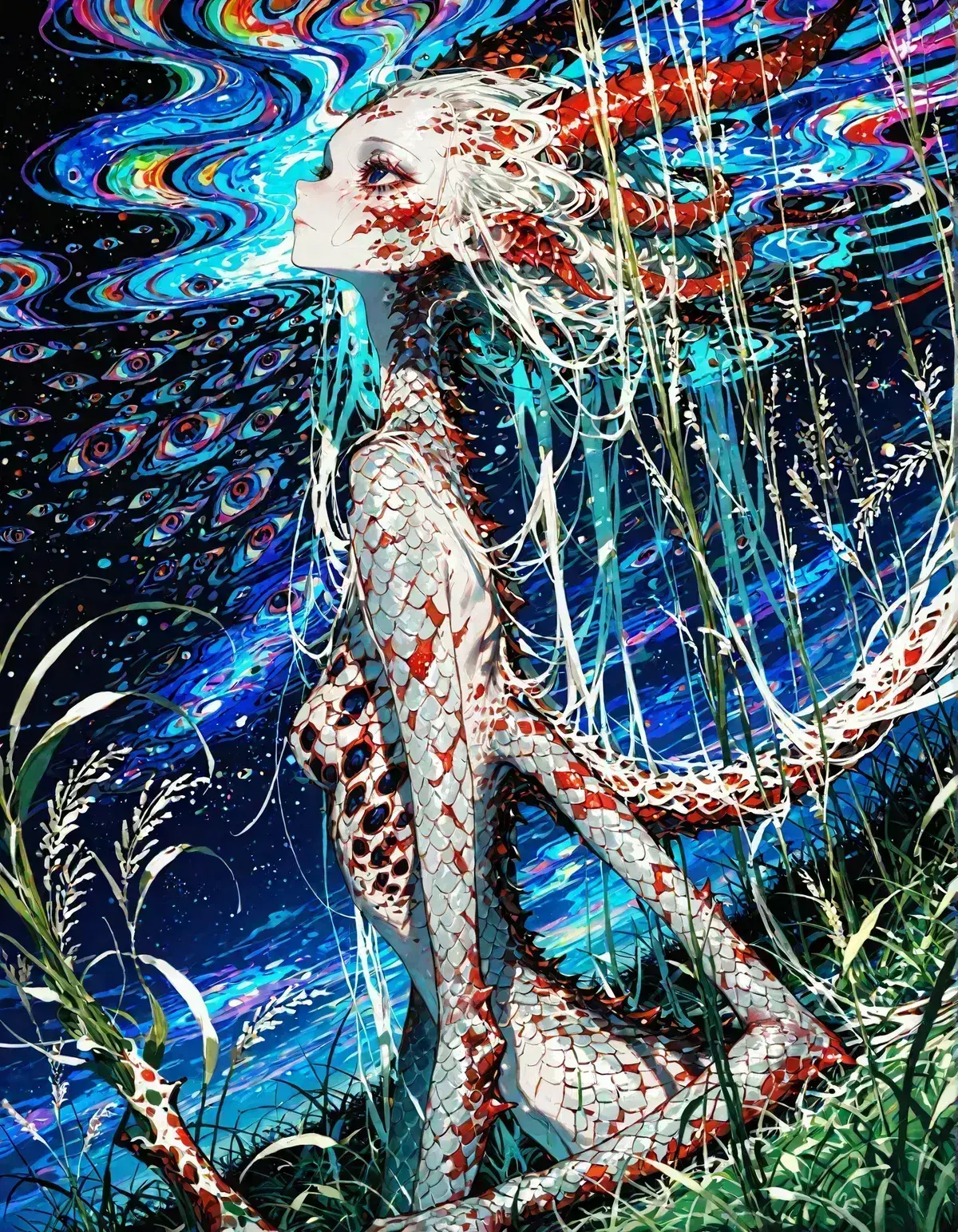 Avatar of Under the bleeding sky