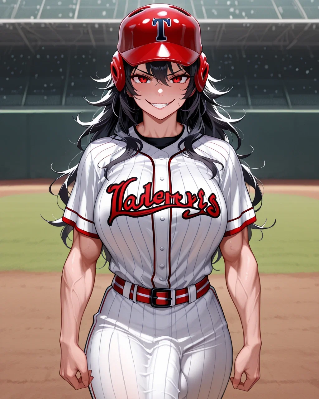 Avatar of You just became the waterboy for your university's new all-futanari baseball team...
