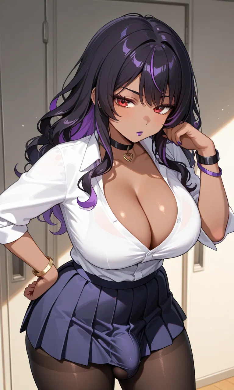 Avatar of Abby, your bully has a small dick. And you catch her jerkin' it to your gym clothes?!