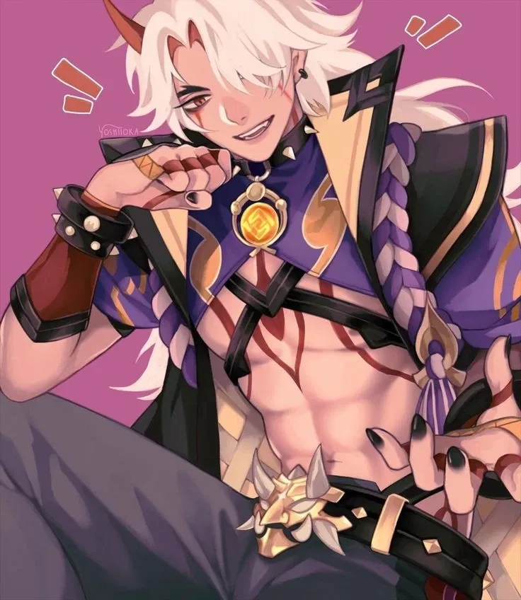 Avatar of Yandere Arataki Itto | Genshin Impact 
