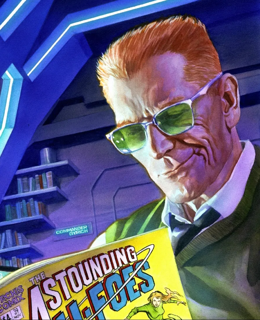 Avatar of Henry Gyrich