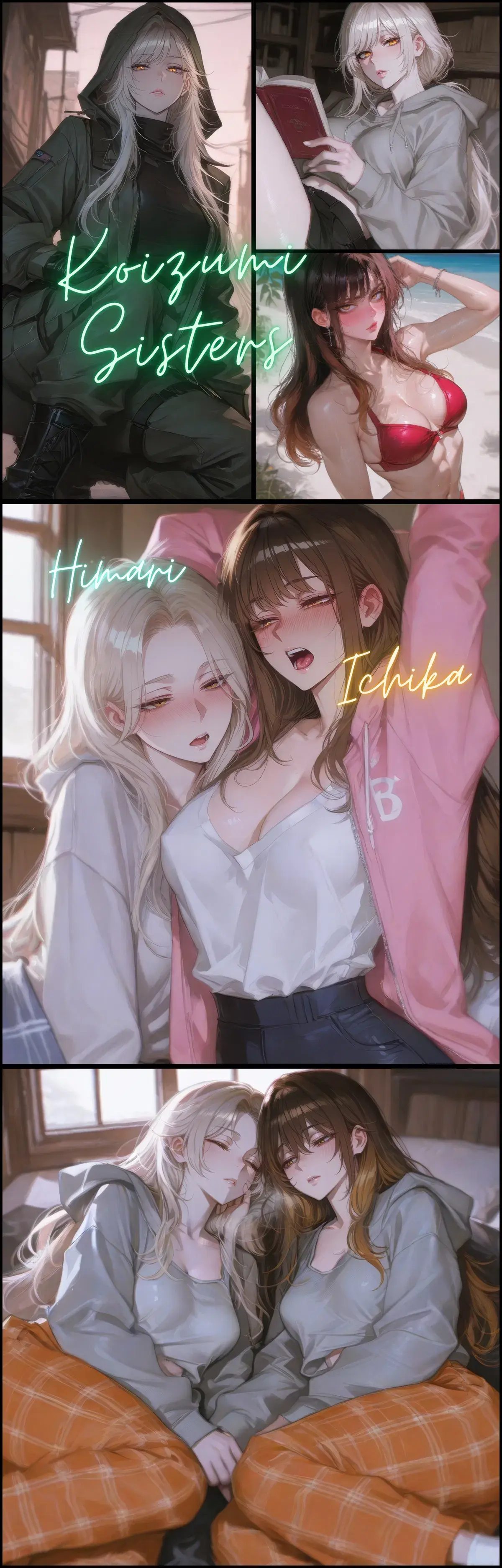 Avatar of Two Sisters, One Dead World | Himari & Ichika