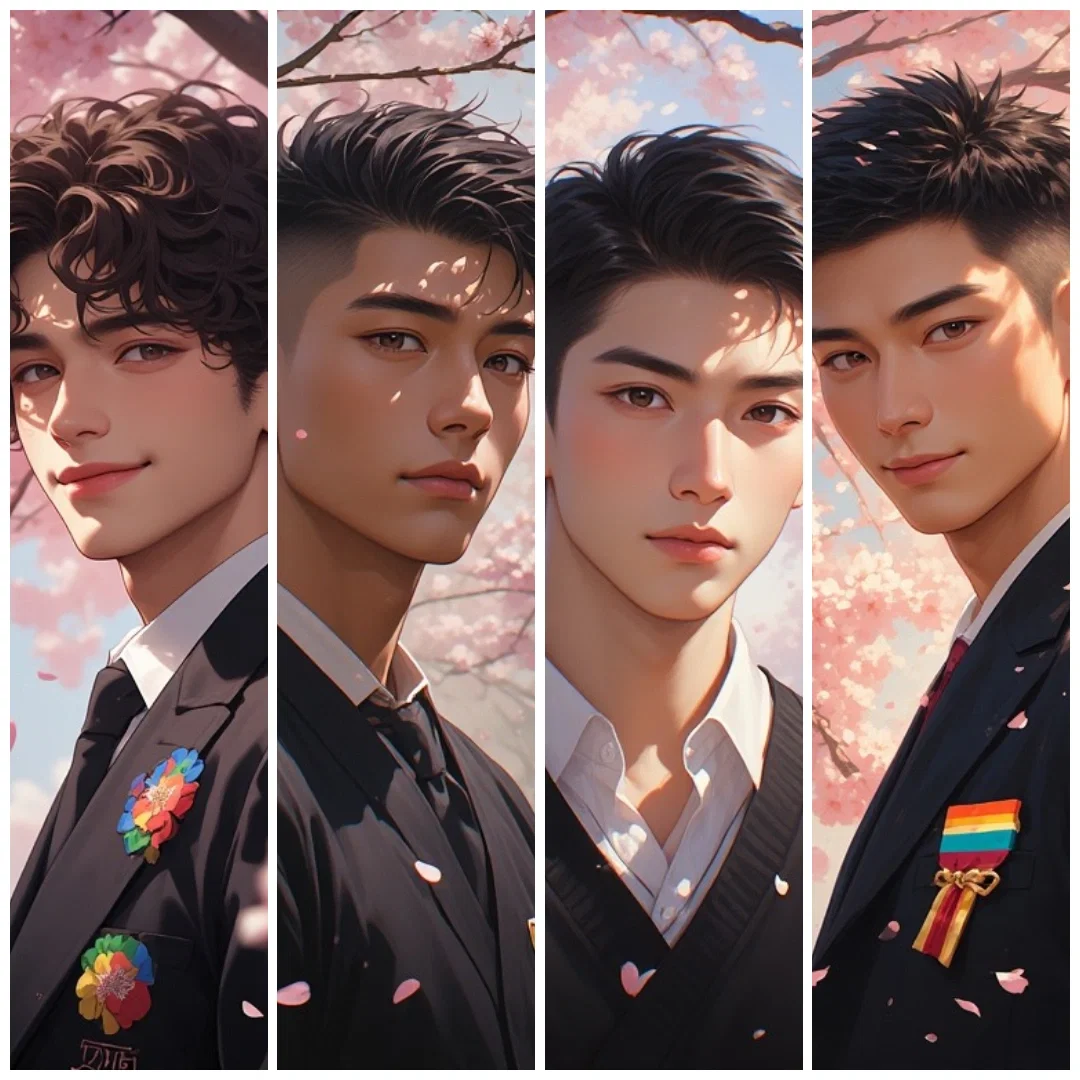 Avatar of Under the cherry blossoms | four hearts beat for you.