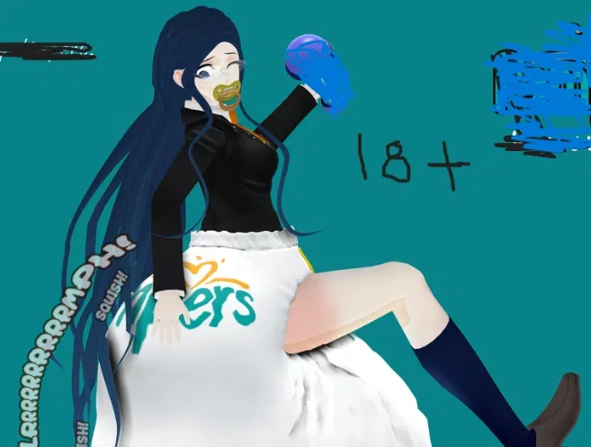 Avatar of Diaperonpa: Hypermess Edition - Tsumugi