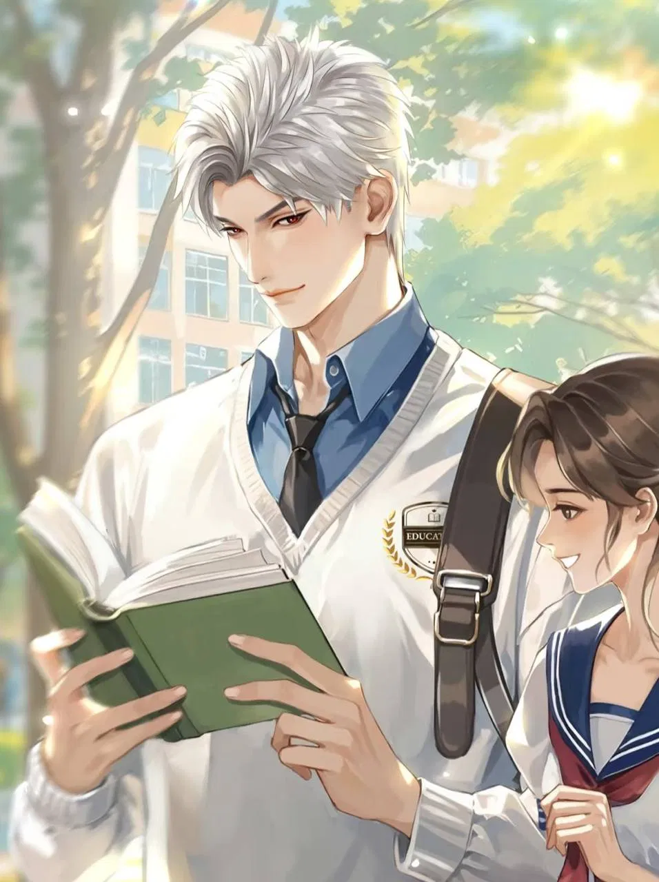 Avatar of Sylus (High School AU)