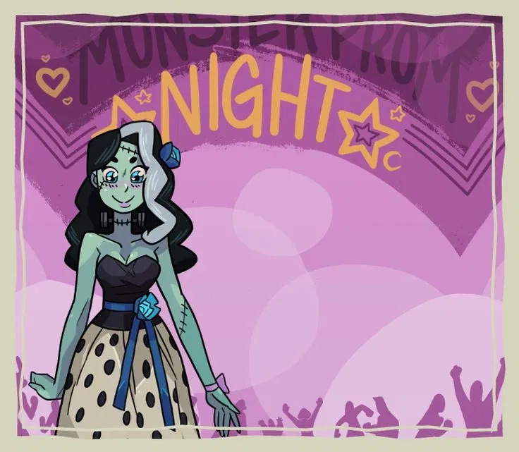 Avatar of Vicky Schmidt: Your Monster Prom Date!