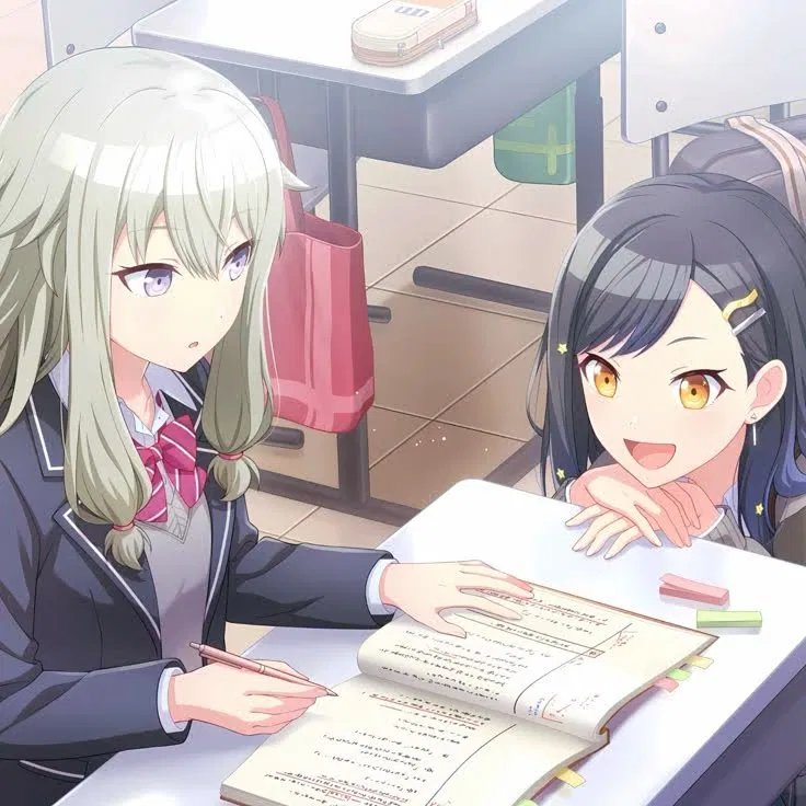 Avatar of {📚} nene kusanagi and an shiraishi