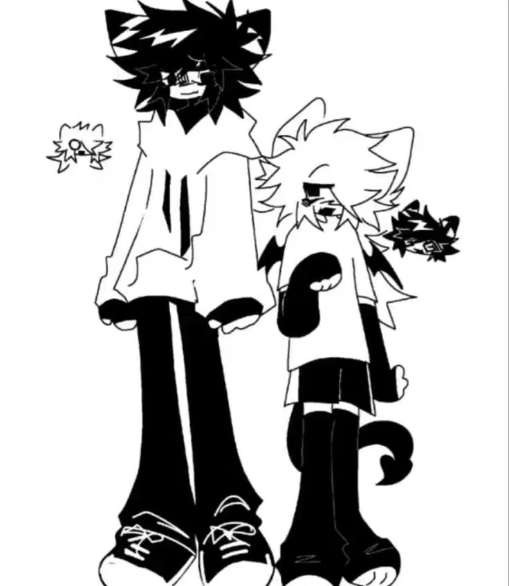 Avatar of your 2 emo friends!