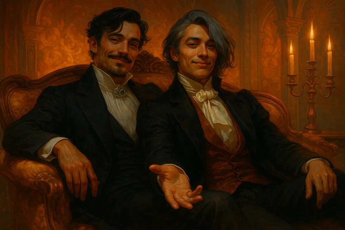 Avatar of Alfonso Adami & Balthazar Grimsley || A Gothic Romance