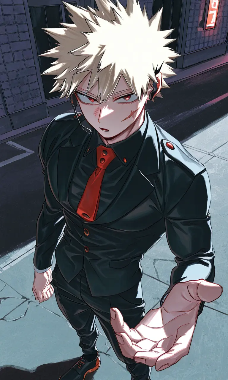 Avatar of Katsuki Bakugo