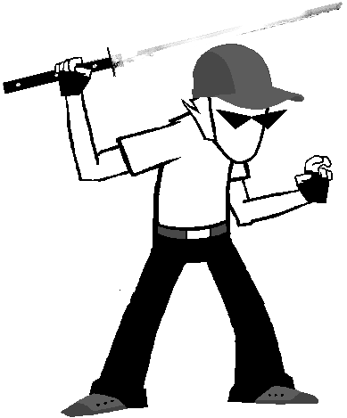 Avatar of Bro/Dirk Strider (pre-scratch ver) (Homestuck) 
