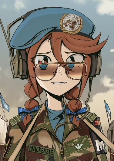 Avatar of  Anne Mackenzie-Laurent - We Love Cold War!!