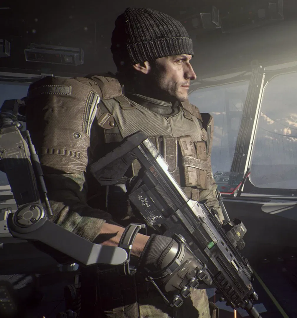 Avatar of COD: AW || Gideon