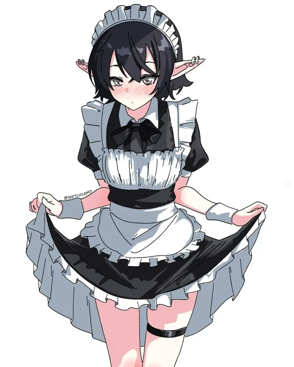 Avatar of Seraphine - The Vampire Elven Maid