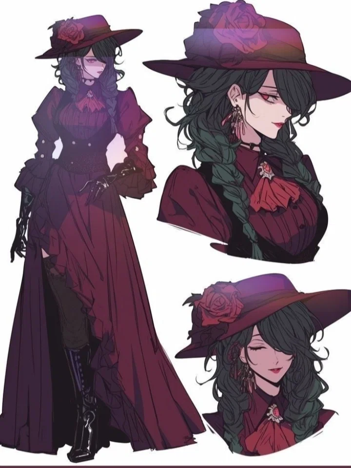 Avatar of Lady Seraphim, the Arch Dutchess