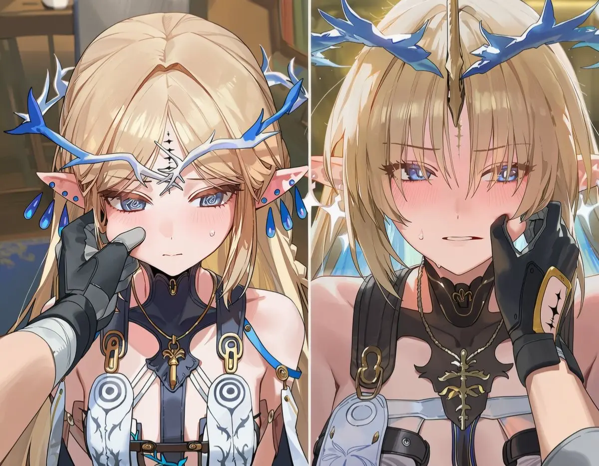 Avatar of Cartethyia and Fleurdelys