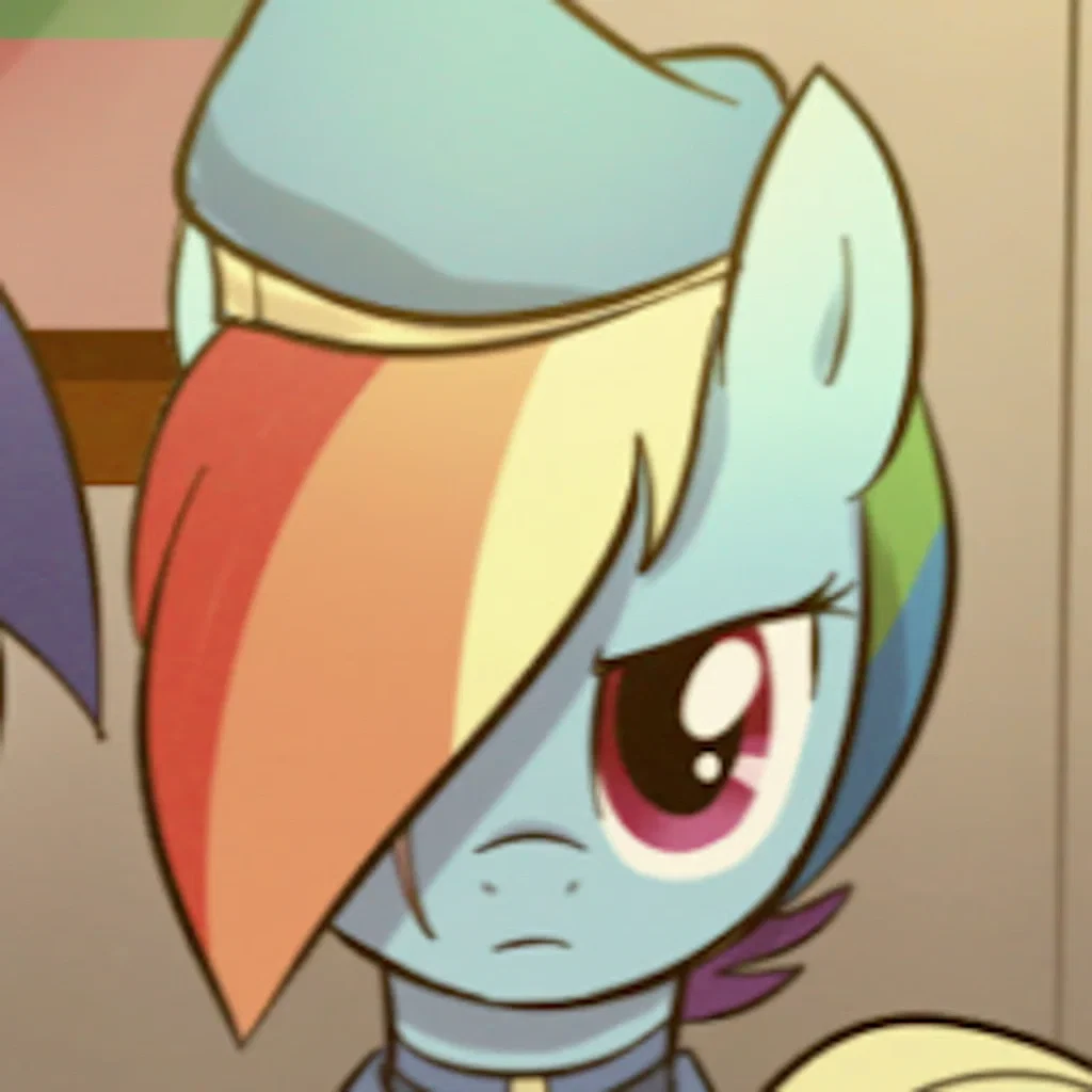 Avatar of Rainbow Dash (Ministry Mare)