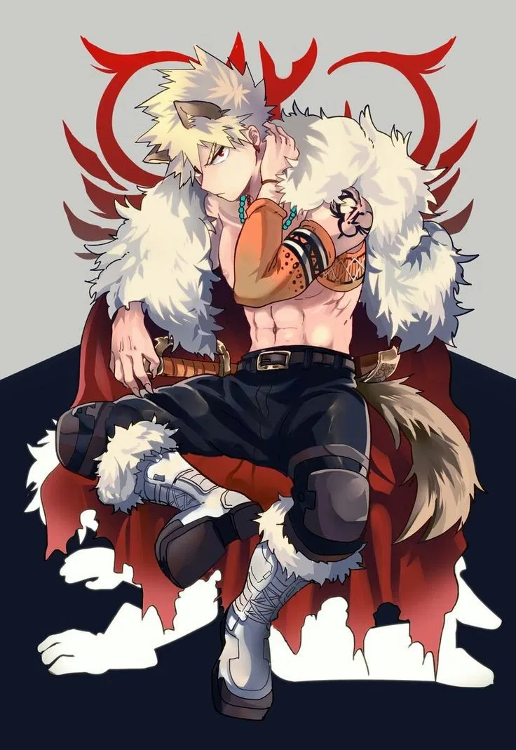 Avatar of Alpha Katsuki Bakugo