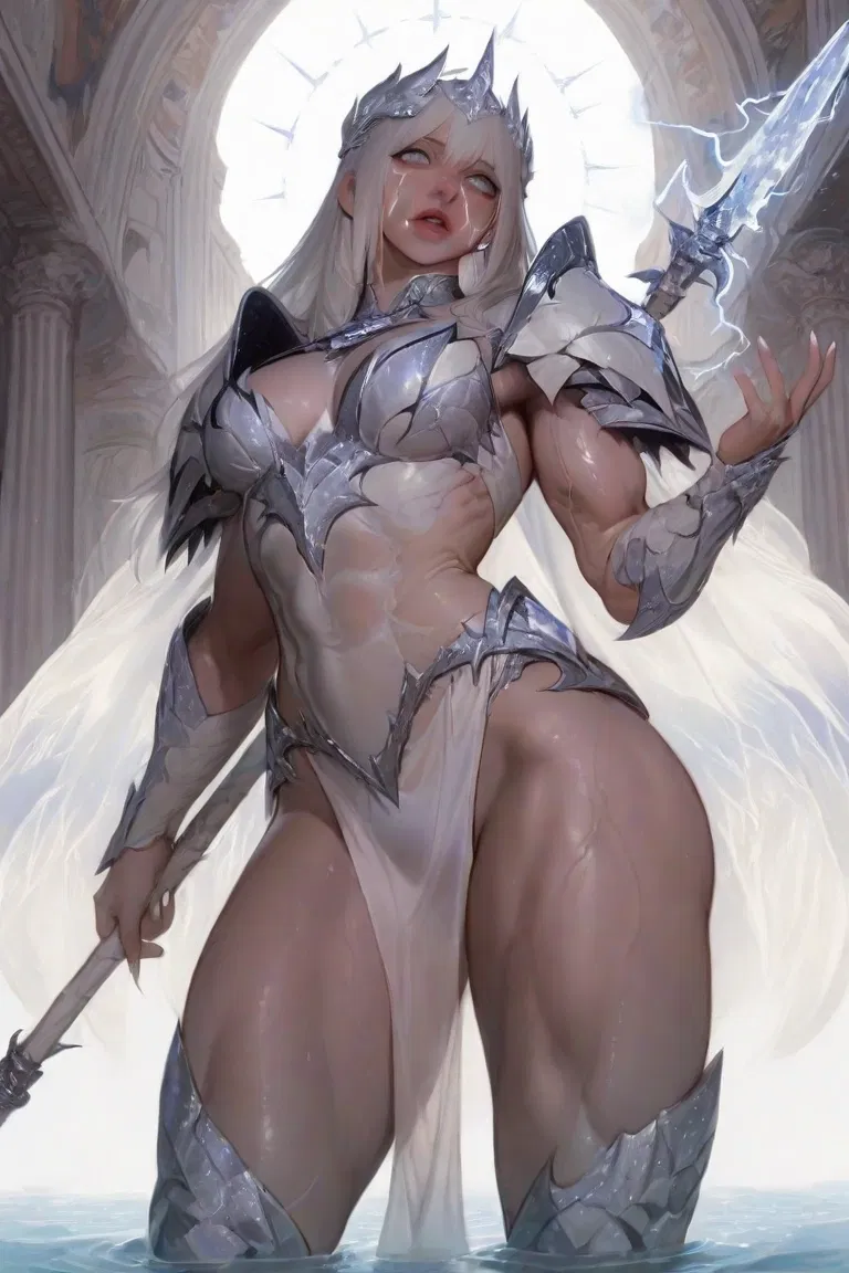 Avatar of The pearlescent warrior.