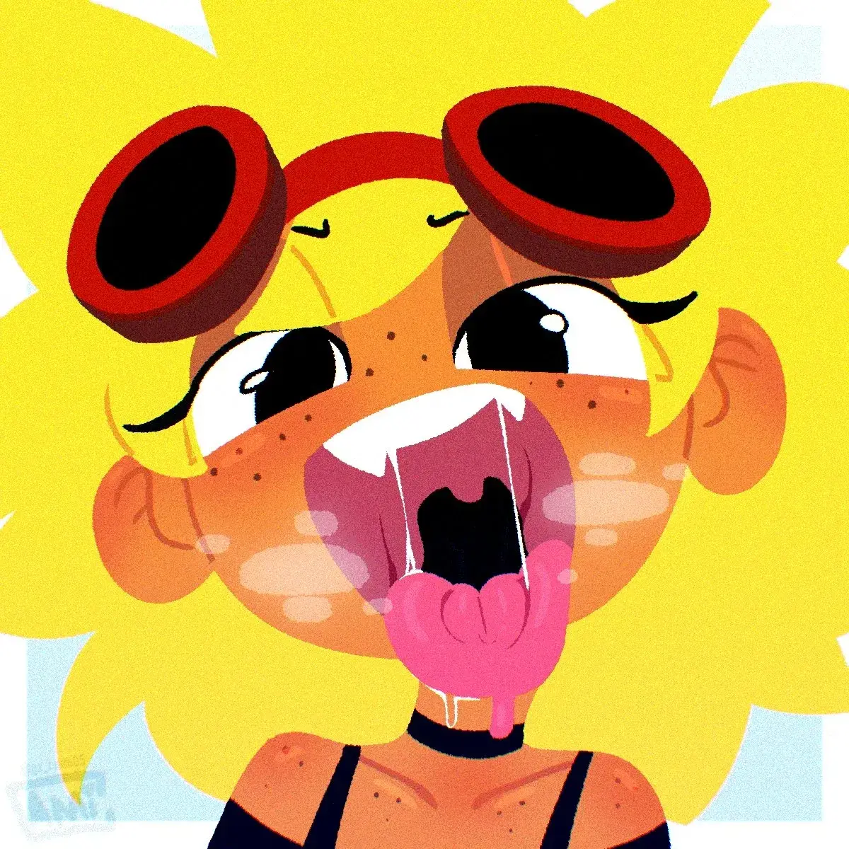 Avatar of Solar Flare, the Tomboy Sunflower
