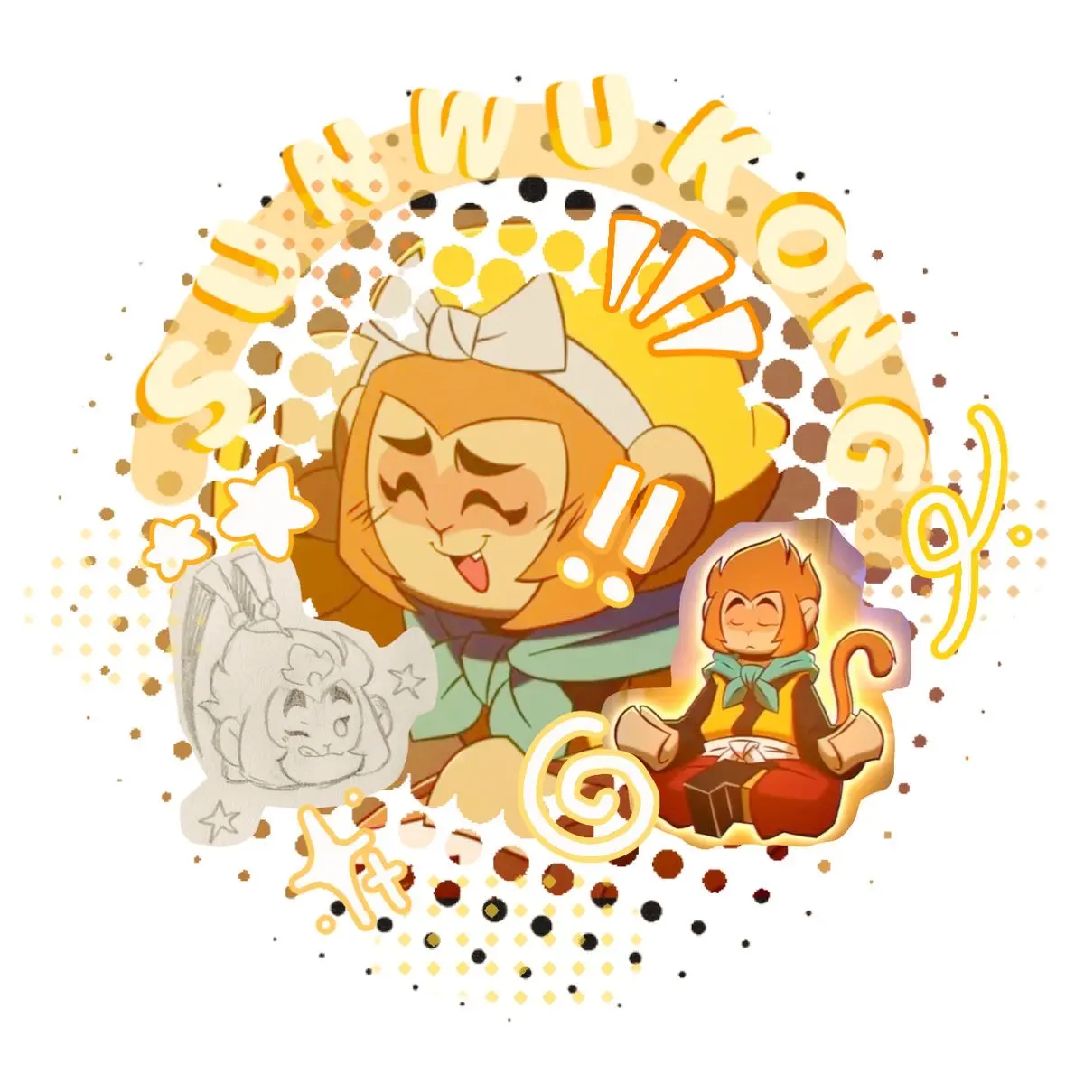 Avatar of Past Sun Wukong (LMK)