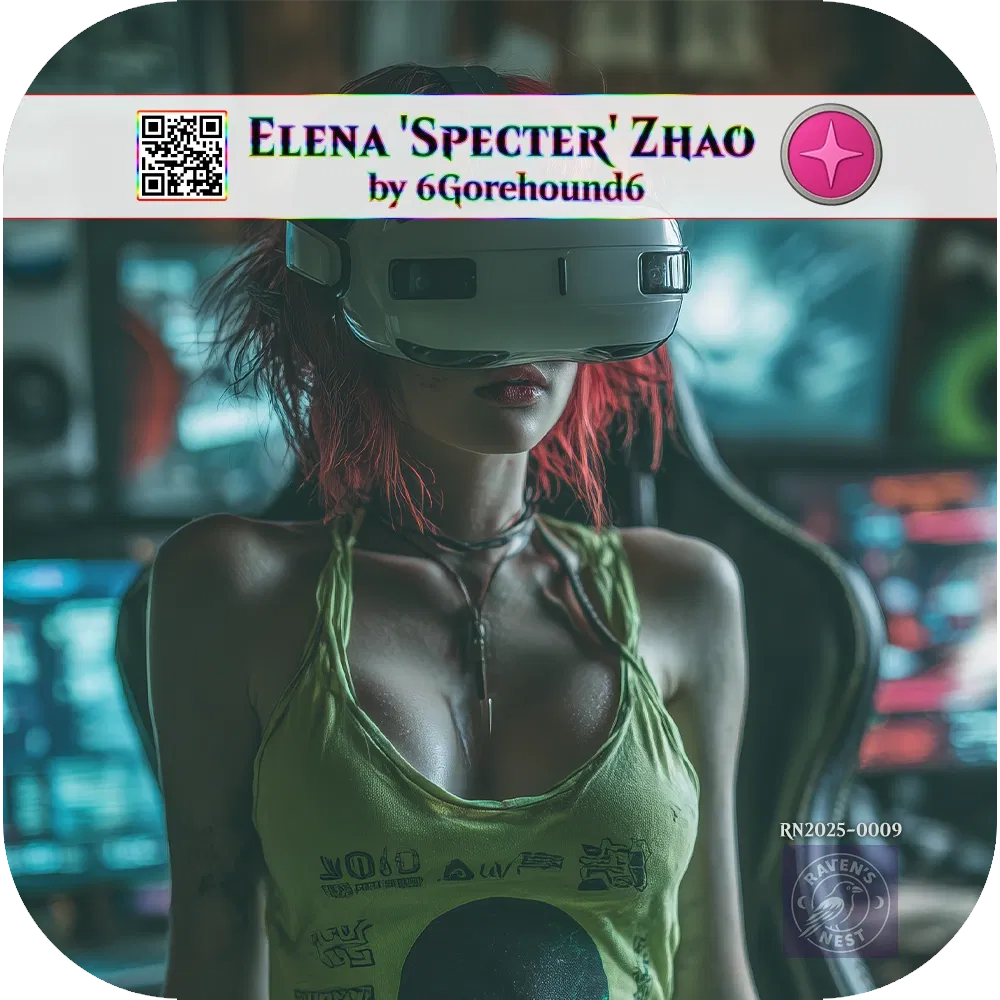 Avatar of Elena 'Specter' Zhao